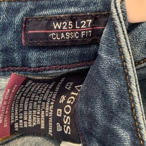 Vigoss jeans size 25